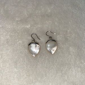 Beautiful pearl earrings